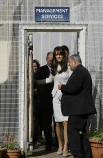 KATE MIDDLETON Visits Women