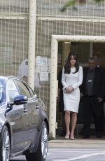 KATE MIDDLETON Visits Women