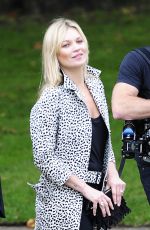 KATE MOSS at Burberry Prorsum Fashion Show in London 09/21/2015