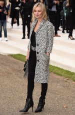 KATE MOSS at Burberry Prorsum Fashion Show in London 09/21/2015