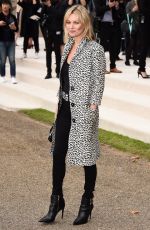 KATE MOSS at Burberry Prorsum Fashion Show in London 09/21/2015
