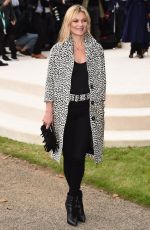 KATE MOSS at Burberry Prorsum Fashion Show in London 09/21/2015