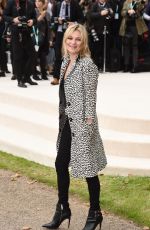 KATE MOSS at Burberry Prorsum Fashion Show in London 09/21/2015