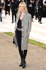 KATE MOSS at Burberry Prorsum Fashion Show in London 09/21/2015