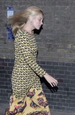 KATE MOSS Leaves Chiltern Firehouse in London 09/11/2015
