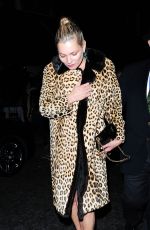 KATE MOSS Night Out in London 09/08/2015
