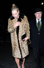 KATE MOSS Night Out in London 09/08/2015