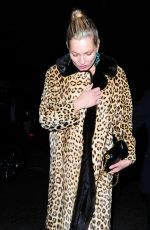 KATE MOSS Night Out in London 09/08/2015