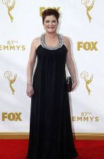 KATE MULGREW at 2015 Emmy Awards in Los Angeles 09/20/2015