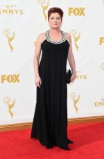 KATE MULGREW at 2015 Emmy Awards in Los Angeles 09/20/2015