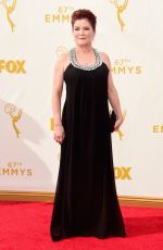 KATE MULGREW at 2015 Emmy Awards in Los Angeles 09/20/2015