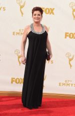 KATE MULGREW at 2015 Emmy Awards in Los Angeles 09/20/2015