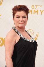 KATE MULGREW at 2015 Emmy Awards in Los Angeles 09/20/2015