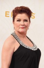 KATE MULGREW at 2015 Emmy Awards in Los Angeles 09/20/2015