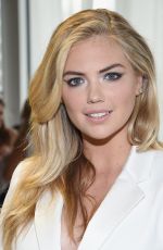 KATE UPTON at Diane Von Furstenberg Fashion Show in New York 09/13/2015