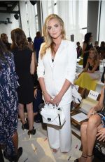 KATE UPTON at Diane Von Furstenberg Fashion Show in New York 09/13/2015