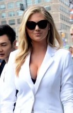 KATE UPTON at Diane Von Furstenberg Fashion Show in New York 09/13/2015