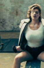 KATE UPTON in W Magazine, Korea October 2015 Issue