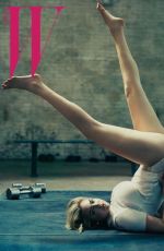 KATE UPTON in W Magazine, Korea October 2015 Issue