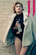 KATE UPTON in W Magazine, Korea October 2015 Issue