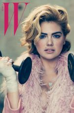 KATE UPTON in W Magazine, Korea October 2015 Issue