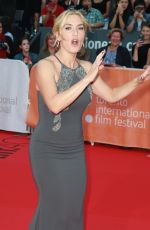 KATE WINSLET at The Dressmaker Premiere at 2015 Toronto International Film Festival 09/14/2015