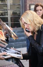 KATE WINSLET Out and About in Toronto 09/14/2015