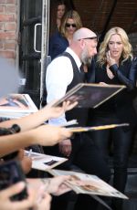 KATE WINSLET Out and About in Toronto 09/14/2015