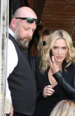 KATE WINSLET Out and About in Toronto 09/14/2015