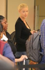 KATHERINE HEIGL at Los Angeles International Airport 09/28/2015
