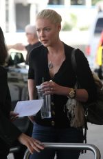 KATHERINE HEIGL at Los Angeles International Airport 09/28/2015