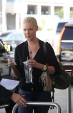 KATHERINE HEIGL at Los Angeles International Airport 09/28/2015