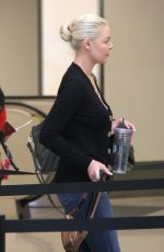 KATHERINE HEIGL at Los Angeles International Airport 09/28/2015
