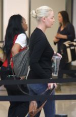KATHERINE HEIGL at Los Angeles International Airport 09/28/2015