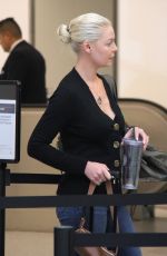 KATHERINE HEIGL at Los Angeles International Airport 09/28/2015