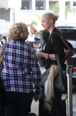 KATHERINE HEIGL at Los Angeles International Airport 09/28/2015