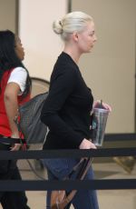 KATHERINE HEIGL at Los Angeles International Airport 09/28/2015