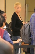 KATHERINE HEIGL at Los Angeles International Airport 09/28/2015
