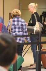 KATHERINE HEIGL at Los Angeles International Airport 09/28/2015