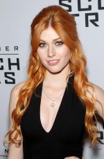 KATHERINE MCNAMARA at Maze Runner: The Scorch Trials Premiere in New York 09/15/2015