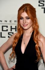 KATHERINE MCNAMARA at Maze Runner: The Scorch Trials Premiere in New York 09/15/2015