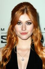 KATHERINE MCNAMARA at Maze Runner: The Scorch Trials Premiere in New York 09/15/2015