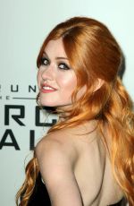 KATHERINE MCNAMARA at Maze Runner: The Scorch Trials Premiere in New York 09/15/2015