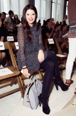 KATHERINE SCHWARZENEGGER at Diane Von Furstenberg Fashion Show in New York 09/13/2015