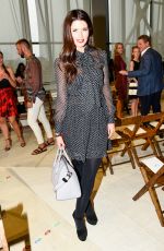 KATHERINE SCHWARZENEGGER at Diane Von Furstenberg Fashion Show in New York 09/13/2015