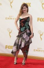 KATHRYN HAHN at at 2015 Emmy Awards in Los Angeles 09/20/2015