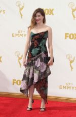 KATHRYN HAHN at at 2015 Emmy Awards in Los Angeles 09/20/2015