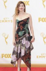 KATHRYN HAHN at at 2015 Emmy Awards in Los Angeles 09/20/2015