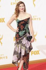 KATHRYN HAHN at at 2015 Emmy Awards in Los Angeles 09/20/2015