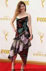 KATHRYN HAHN at at 2015 Emmy Awards in Los Angeles 09/20/2015